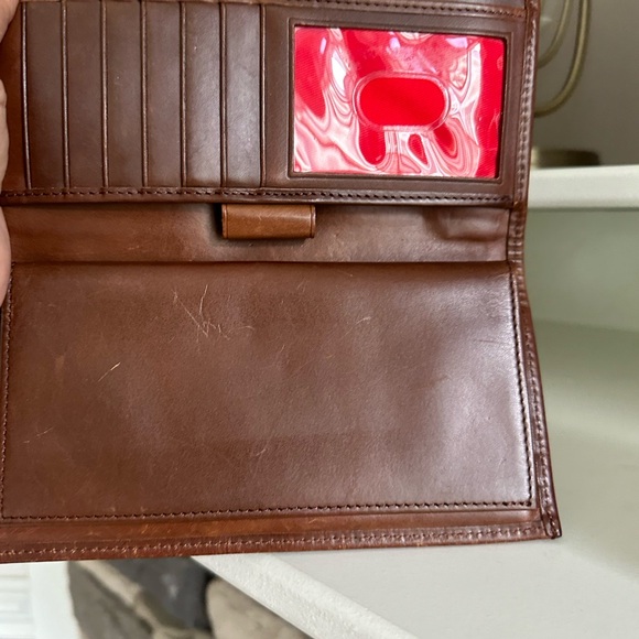 Vintage Dooney & Bourke Signature Wallet - Picture 5 of 11